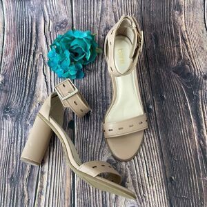 Bar III Breeanne High Heel Block Sandals